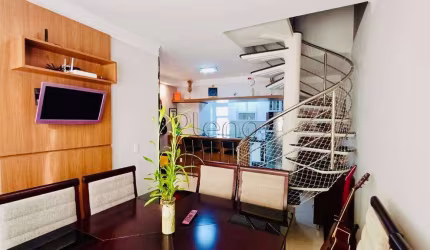Apartamento Duplex à venda em Valinhos, Jardim Alto da Boa Vista, com 3 quartos, com 148 m²
