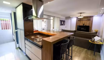 Apartamento Garden à venda em Campinas, Jardim São Vicente, com 3 quartos, com 113 m², Prime Acqua