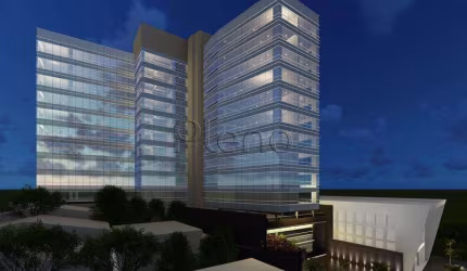Sala para alugar em Campinas, Chácara da Barra, com 188.51 m², Mazal Tower