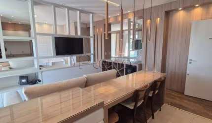 Apartamento para alugar em Campinas, Cambuí, com 1 suíte, com 50 m², Edifício London Loft