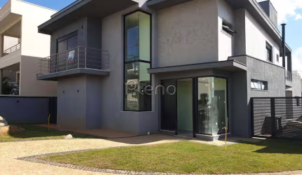 Sobrado para alugar em Campinas, Swiss Park, com 3 suítes, com 391 m²