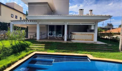Sobrado à venda em Campinas, Loteamento Alphaville Campinas, com 4 quartos, com 256.44 m²