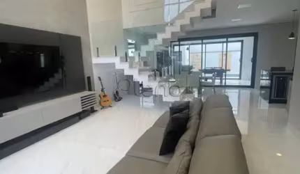 Sobrado à venda em Indaiatuba, Jardim Esplanada, com 3 suítes, com 267 m², Residencial Maria Dulce