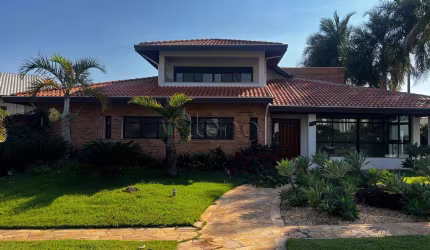 Sobrado à venda e para alugar em Campinas, Loteamento Alphaville Campinas, com 3 suítes, com 400 m²