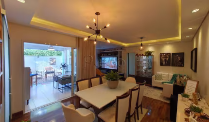 Apartamento Garden à venda em Campinas, Parque Rural Fazenda Santa Cândida, com 3 suítes, com 118 m²