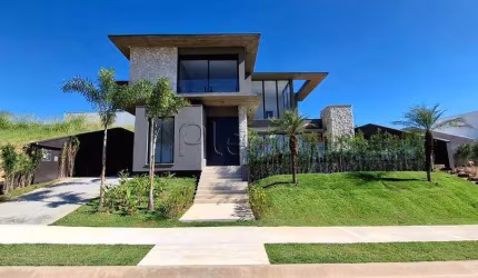 Sobrado à venda em Indaiatuba, Jardim Santa Rita, com 4 suítes, com 455.83 m², Villa dos Pinheiros