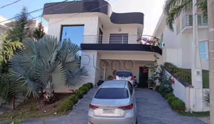 Sobrado à venda em Valinhos, Pinheiro, com 4 suítes, com 340 m², Condomínio Portal do Jequitibá