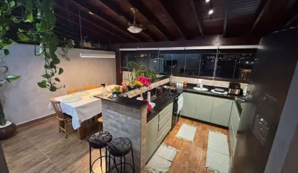 Cobertura à venda em Campinas, Jardim Nova Europa, com 2 quartos, com 100 m²