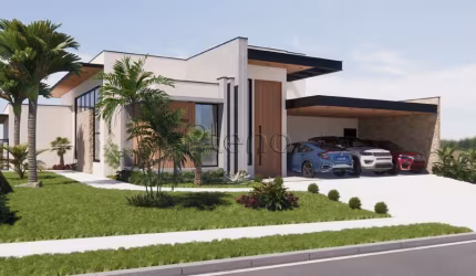 Casa à venda com 4 suítes, no Condomínio Terras de Santa Teresa, em Itupeva