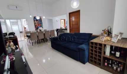 Casa à venda em Paulínia, Cascata, com 3 suítes, com 205 m², Campos do Conde II