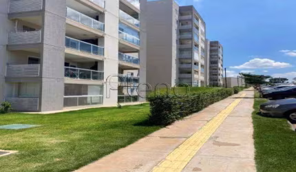 Apartamento à venda em Paulínia, Balneário Tropical, com 2 quartos, com 60 m²
