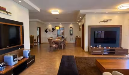 Sobrado à venda em Valinhos, Chácaras Alpina, com 3 suítes, com 446.54 m²