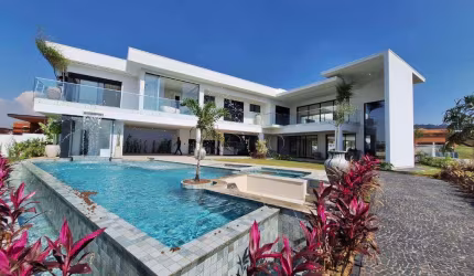 Sobrado à venda em Itupeva, Serra Azul, com 4 suítes, com 750 m², Fazenda Serra Azul I