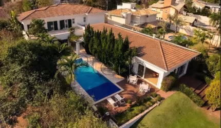 Sobrado à venda em Campinas, Loteamento Alphaville Campinas, com 4 suítes, com 808 m²