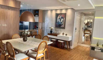 Apartamento à venda em Campinas, Fazenda São Quirino, com 3 suítes, com 131 m²