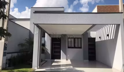 Casa à venda em Indaiatuba, Jardim Park Real, com 3 quartos, com 115 m², Condomínio Jardim Park Real