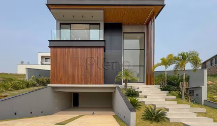 Sobrado à venda e para alugar em Indaiatuba, Jardim Santa Rita, com 4 suítes, com 375 m²