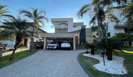 Sobrado à venda em Campinas, Loteamento Alphaville Campinas, com 5 quartos, com 400 m²