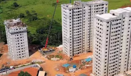 Apartamento à venda em Paulínia, Saltinho, com 2 quartos, com 47 m², Residencial Verona 6