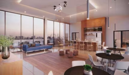 Apartamento à venda em Campinas, Centro, com 1 suíte, com 46 m²