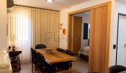 Apartamento à venda em Campinas, Mansões Santo Antônio, com 1 suíte, com 70 m², Residencial Canadá