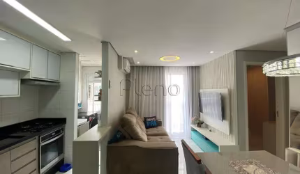 Apartamento à venda em Campinas, Jardim do Lago, com 2 quartos, com 50 m², Torres da Espanha