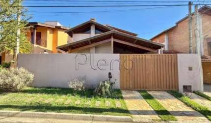 Sobrado para alugar em Valinhos, Roncáglia, com 4 quartos, com 211 m²