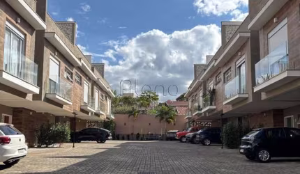 Sobrado para alugar em Campinas, Parque Taquaral, com 3 suítes, com 240 m², Quinta de Miranda