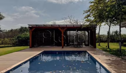 Sobrado à venda em Itupeva, Residencial Fazenda da Grama, com 4 suítes, com 372 m², Fazenda da Grama