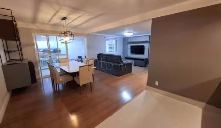 Apartamento para alugar em Campinas, Parque Prado, com 3 suítes, com 129 m²