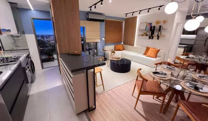 Apartamento à venda em Campinas, Parque Industrial, com 2 quartos, com 66 m², Brisas Bella Città
