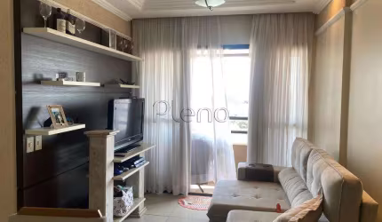 Apartamento à venda em Campinas, Parque Prado, com 3 quartos, com 78 m², Condomínio Village Monet