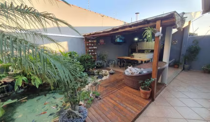 Casa à venda em Campinas, Parque Via Norte, com 3 quartos, com 150 m²