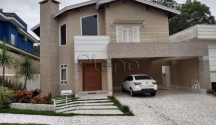 Sobrado à venda em Valinhos, Jardim Paiquerê, com 4 suítes, com 364 m², Condominio Ouro Verde
