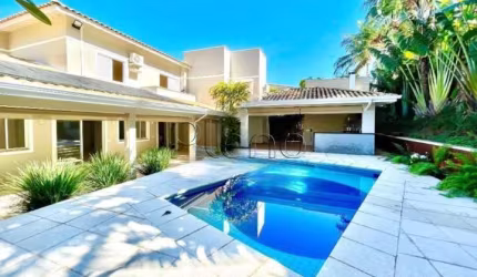 Sobrado para alugar em Campinas, Loteamento Alphaville Campinas, com 4 quartos, com 445 m²