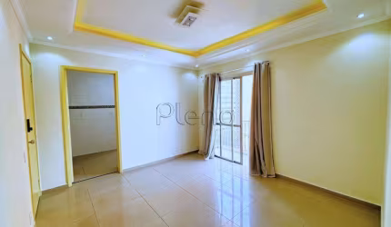 Apartamento para alugar em Campinas, Cambuí, com 1 quarto, com 45 m², Edifício Village Renoir