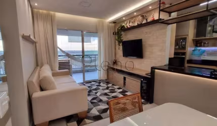 Apartamento à venda em Paulínia, Jardim Ypê, com 3 quartos, com 86 m², ART &amp; LIFE