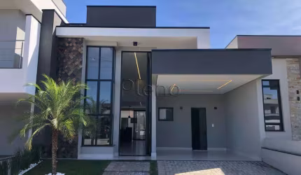 Casa à venda em Paulínia, Jardim Flamboyant, com 3 suítes, com 140 m², Residencial Jardim dos Lírios