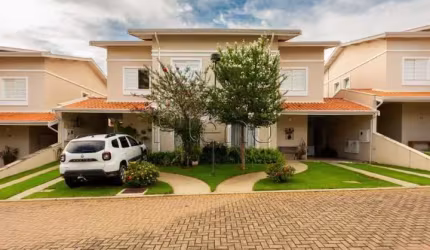 Sobrado à venda em Campinas, Bosque de Barão Geraldo, com 3 quartos, com 127 m²