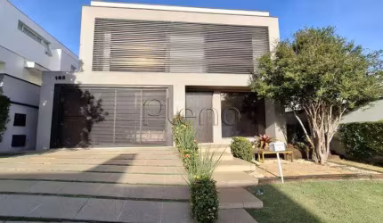 Sobrado à venda e para alugar em Indaiatuba, Altos da Bela Vista, com 5 suítes, com 376 m²