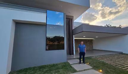 CASA NOVA 3 SUÍTES CONDOMÍNIO FECHADO