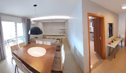 Apartamento Semi-Mobiliado de Alto Padrão com Varanda Gourmet em Copacabana!
