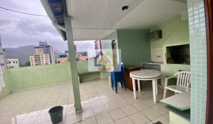 Cobertura Penthouse para Venda em Guarujá, Tombo, 4 dormitórios, 4 suítes, 6 banheiros, 1 vaga