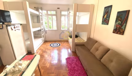 Kitnet para Venda em Guarujá, Pitangueiras, 1 dormitório, 1 banheiro