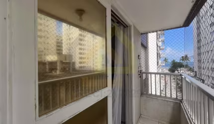 Apartamento 2 dormitórios para Locação em Guarujá, Pitangueiras, 2 dormitórios, 2 banheiros, 1 vaga