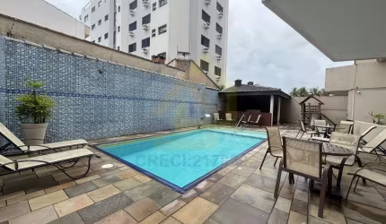 Apartamento 3 Quartos para Locação em Guarujá, Loteamento João Batista Julião, 3 dormitórios, 1 suíte, 3 banheiros, 1 vaga