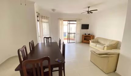 Apartamento para Locação em Guarujá, Enseada, 4 dormitórios, 2 suítes, 4 banheiros, 1 vaga