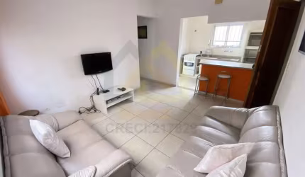 Apartamento para Venda em Guarujá, Enseada, 2 dormitórios, 1 suíte, 2 banheiros, 1 vaga