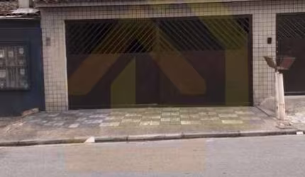 Casa Sobreposta para Venda em Guarujá, Vila Santa Rosa, 3 dormitórios, 1 suíte, 3 banheiros, 2 vagas