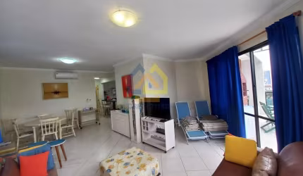 Cobertura Penthouse para Venda em Guarujá, Loteamento João Batista Julião, 3 dormitórios, 1 suíte, 1 banheiro, 2 vagas